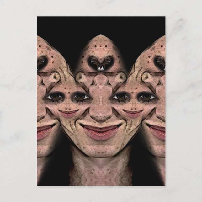 Cartão Postal sem título (Frente)