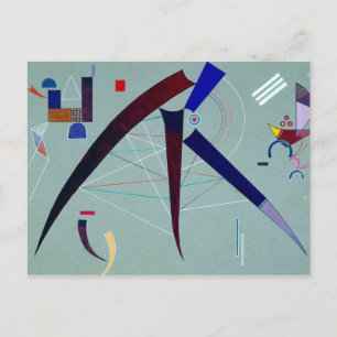 Cartão Postal Sem título, 1941 de Wassily Kandinsky