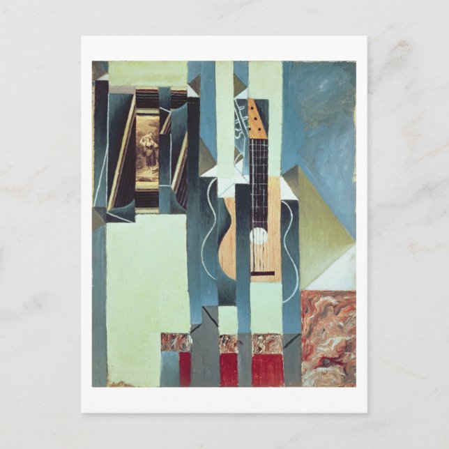 Cartão Postal Sem título (óleo na canvas) (Frente)