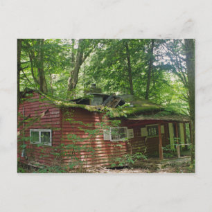 Cartão Postal Sem um telhado