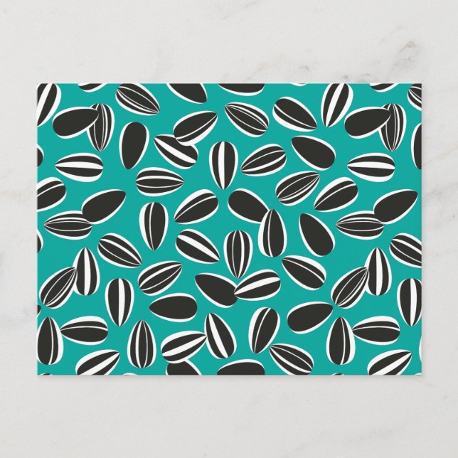 Cartão Postal Sementes De Girassol (Frente)