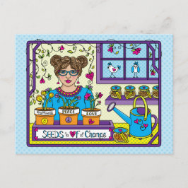 Cartão Postal Sementes De Variação_