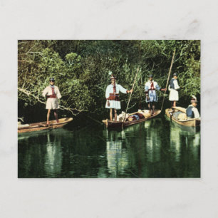 Cartão Postal Seminoles da Flórida