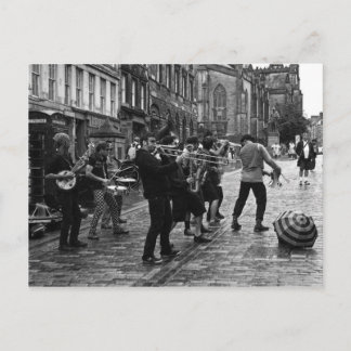 Cartão postal "Sempre Bebendo"