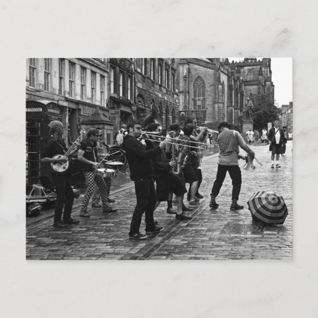 Cartão postal "Sempre Bebendo" (Frente)