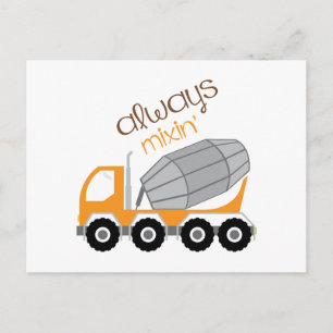 Cartão Postal Sempre Misturando
