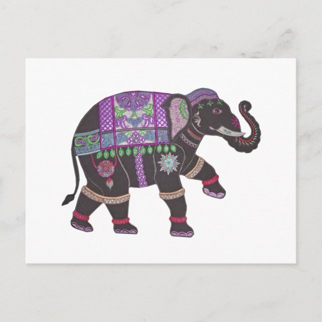 CARTÃO POSTAL SEMPRE O MAJESTICO (Frente)