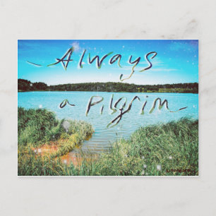 Cartão Postal Sempre Um Peregrino