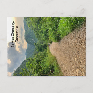 Cartão Postal Semuc Champey, Cartão-postal da Guatemala