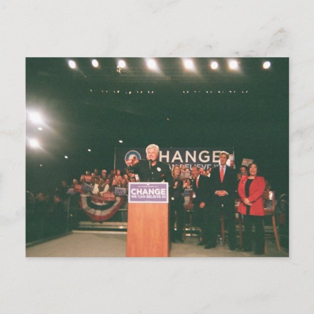 Cartão Postal Sen Kennedy 02.08 (Frente)