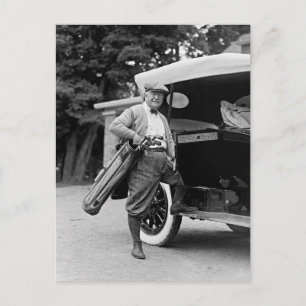 Cartão Postal Senador Golfe, 1920