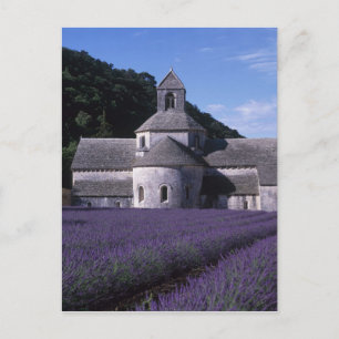 Cartão Postal Senanque Abbey, Gordes, Vaucluse, Provence, 2