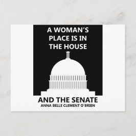 CARTÃO POSTAL SENATO DE CASA