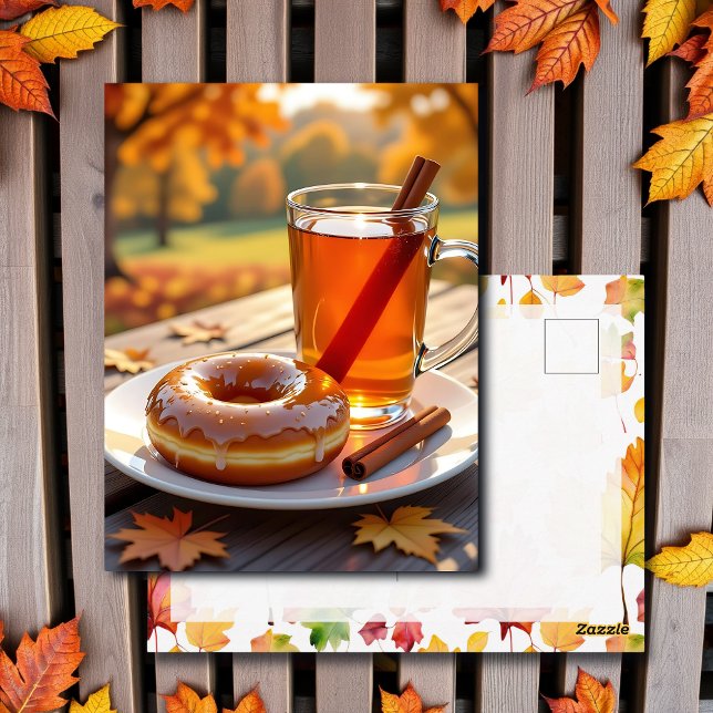 Cartão Postal Sending You Autumn Blessings (Criador carregado)