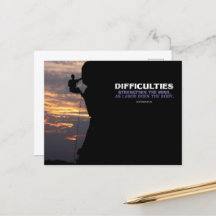 Sêneca Inspirational Cote "Dificuldades"