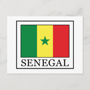 Cartão Postal Senegal