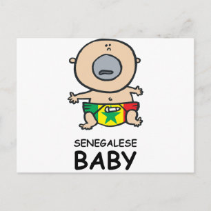 Cartão Postal Senegal