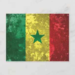Cartão Postal Senegal