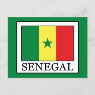 Cartão Postal Senegal