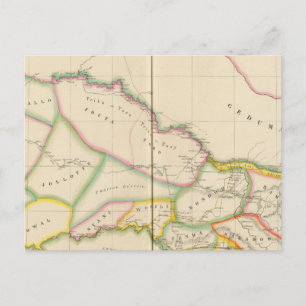 Cartão Postal Senegal África