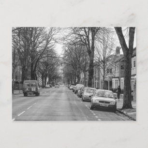 Cartão Postal Senghennydd Road, Cardiff, País de Gales 2012