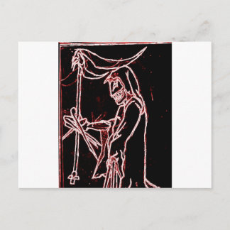 Cartão Postal Senhor da Escuridão