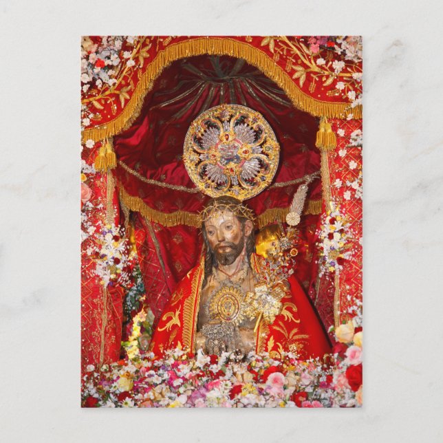 Cartão Postal Senhor Santo Cristo dos Milagres (Frente)