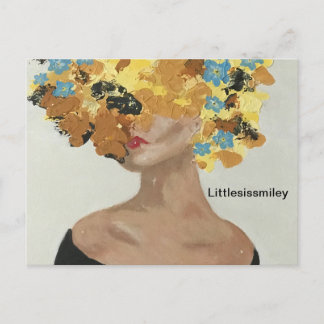 Cartão Postal Senhora da Flor Amarela