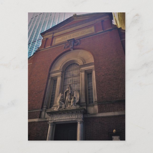 Cartão Postal Senhora da vitória (Frente)