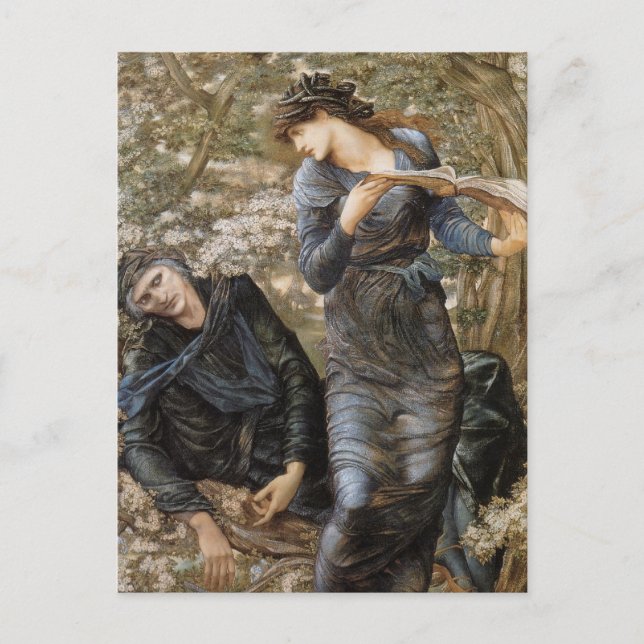 Cartão Postal Senhora do Lago (Frente)