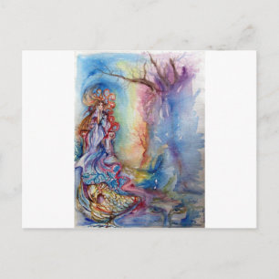 CARTÃO POSTAL SENHORA DO LAGO