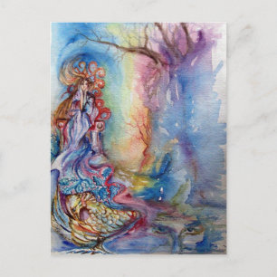 Cartão Postal SENHORA DO LAGO, Mágica e Mistério