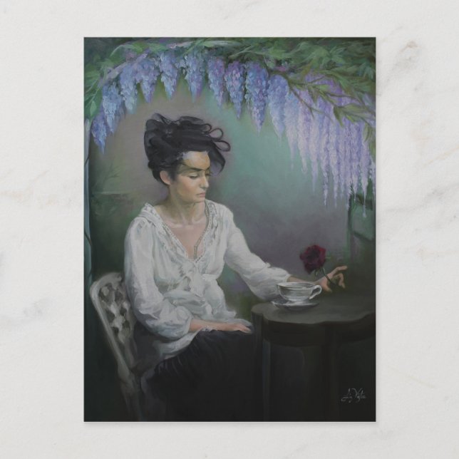 Cartão Postal Senhora em Espera (Frente)