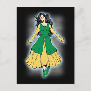 Cartão Postal Senhora Leanan Sidhe