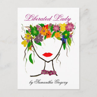 Cartão Postal Senhora Libertada Impressão