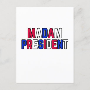 Cartão Postal Senhora Presidente