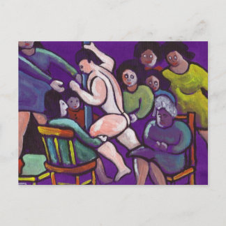CARTÃO POSTAL SENHORAS NOITE