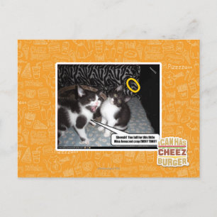 Cartão Postal Senhorita Inocente