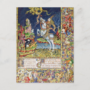 Cartão Postal Senhorita Rua George de Topusko
