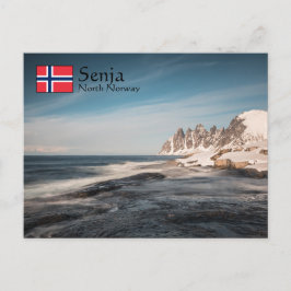 Cartão Postal Senja Norway