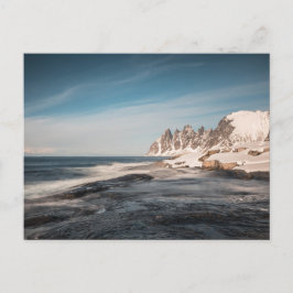 Cartão Postal Senja Norway