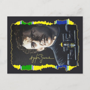 Cartão Postal Senna Painting