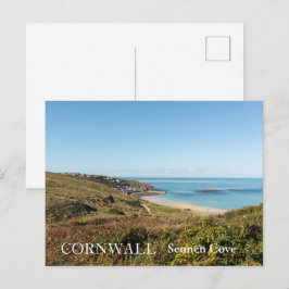 Cartão Postal Sennen Cove Cornwall Inglaterra