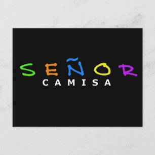 CARTÃO POSTAL SENOR CAMISA POSTCARD