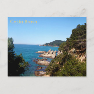 Cartão Postal Sensação de Costa Brava