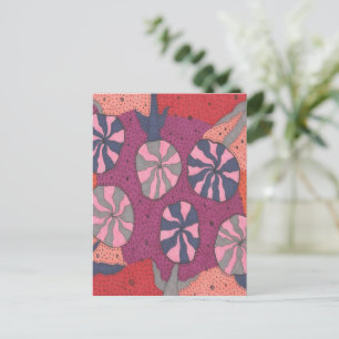 Cartão Postal Sensação de verão quente