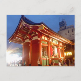 Cartão Postal Sensoji Gate (Asakusa, Japão)