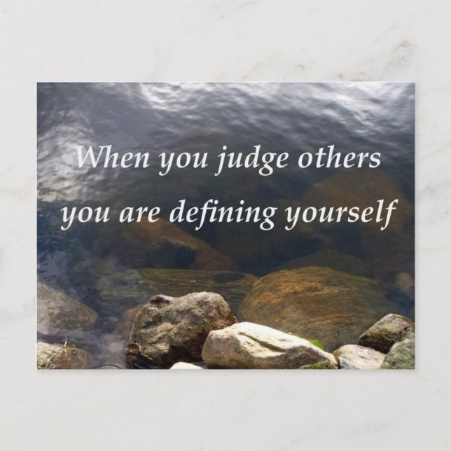 Cartão Postal Sentença (Frente)