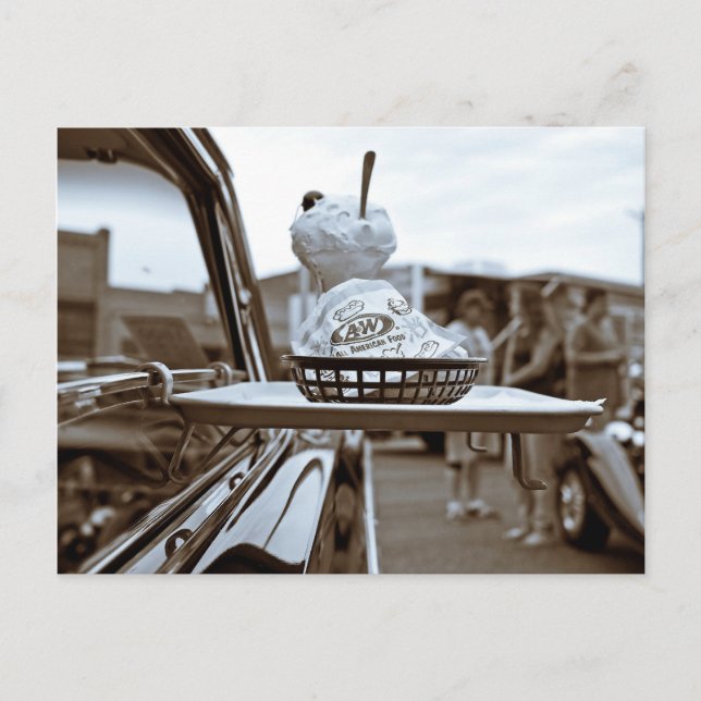 Cartão Postal Sentido de nostalgia (Frente)