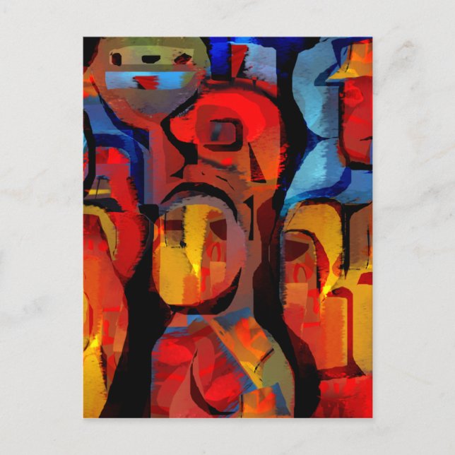 Cartão Postal Sentimentos (Frente)